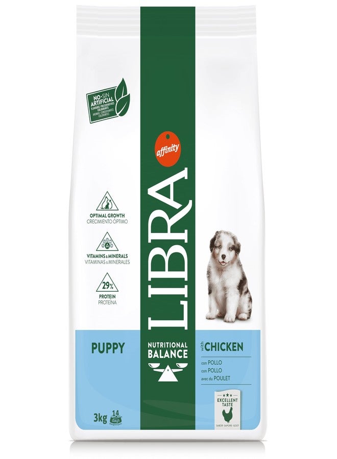 Libra Dog Puppy 3 Kg from Affinity Petcare | Premium Puppy Dog Food | Complete and Balanced for Puppies with Chicken - Image 1